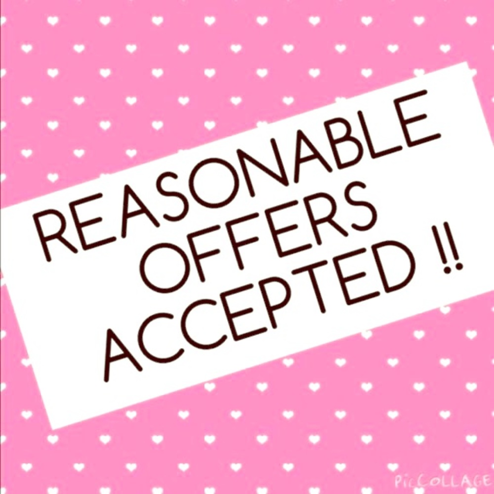 EVERYTHING 🎀 NEGOTIABLE.